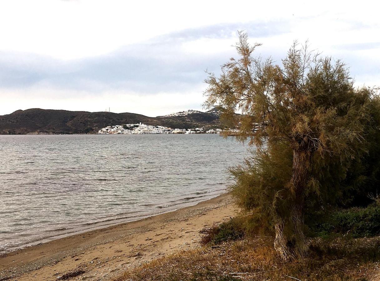 Kourita Garden Apartment With Sea View Near To The Port Of Milos Adamantas  Exterior foto